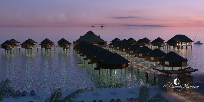 Fox Travel Over Water Bungalows