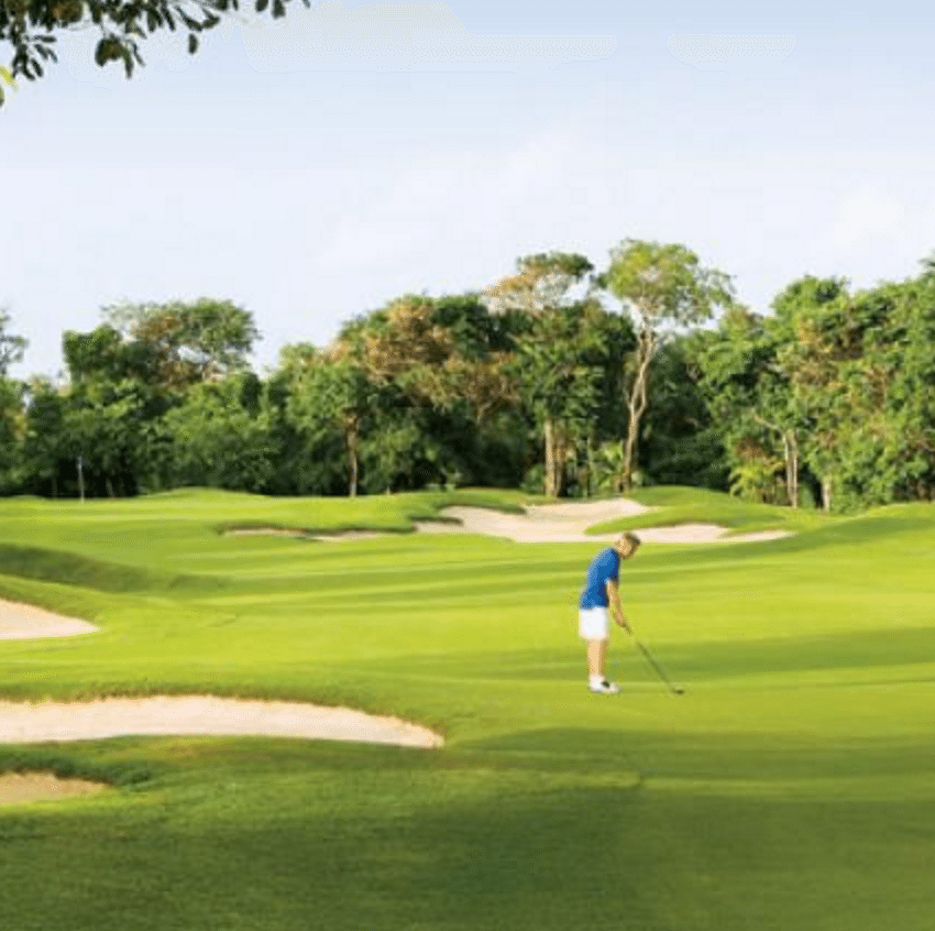 Golf at Secrets Resorts