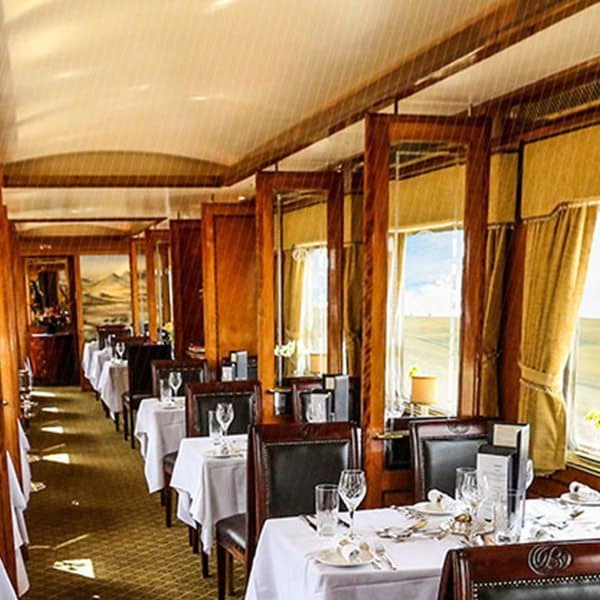 blue train Square-images The blue train