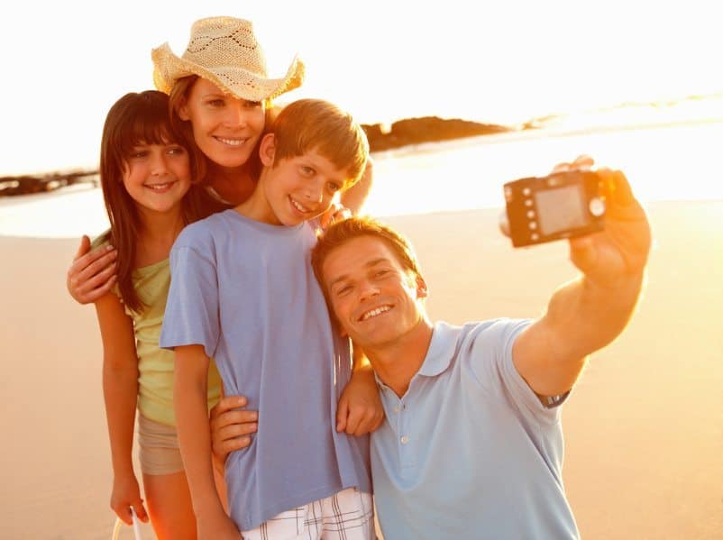 family Spring Break