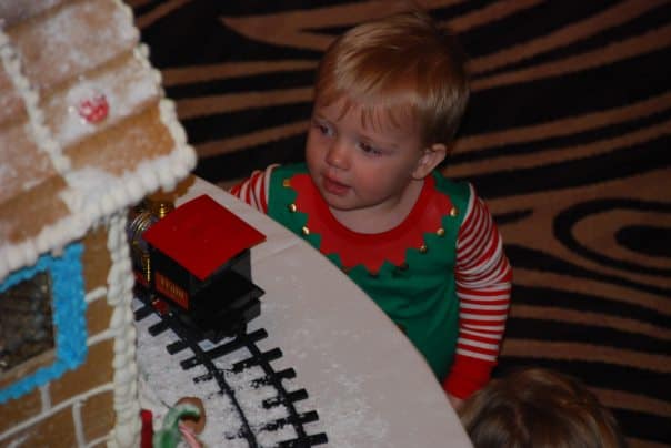 Christmas festivities