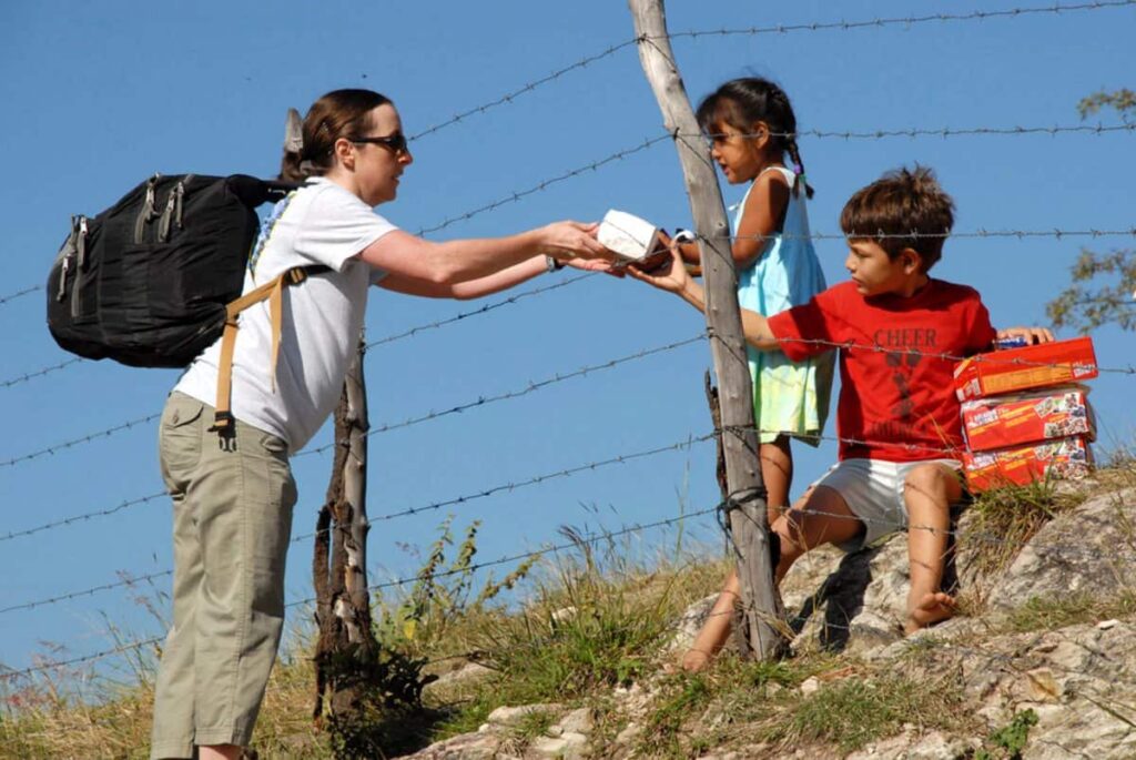 Voluntourism