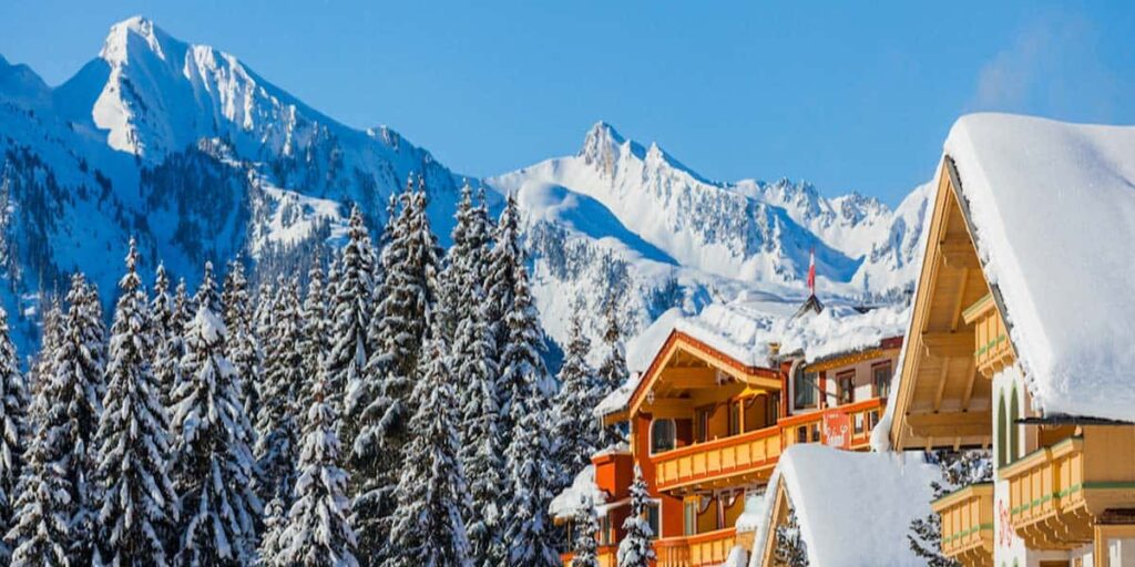 ski with fox travel