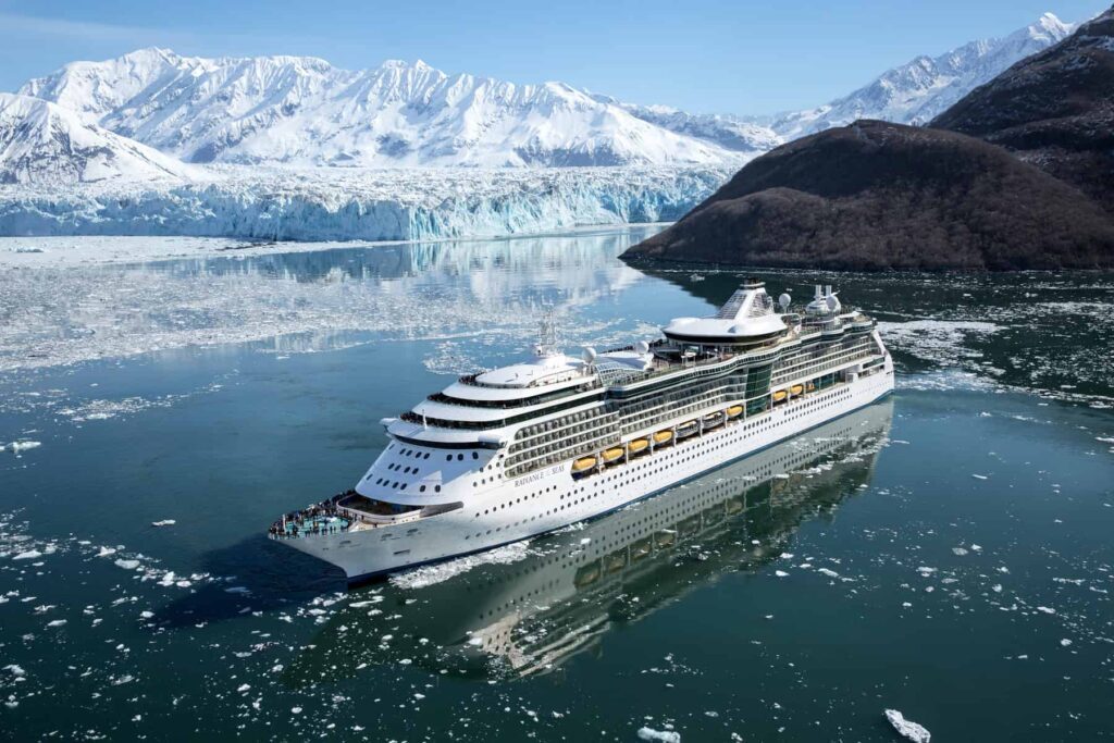 Radiance at Hubbard Glacier - Alaska Alaska Cruise