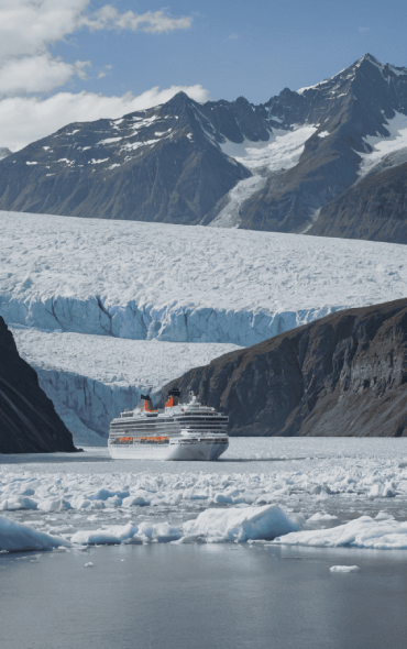 Alask-glacier- foxtravel