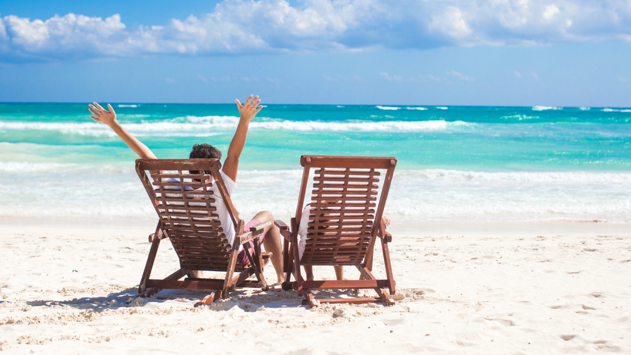 adult vacation Beach
