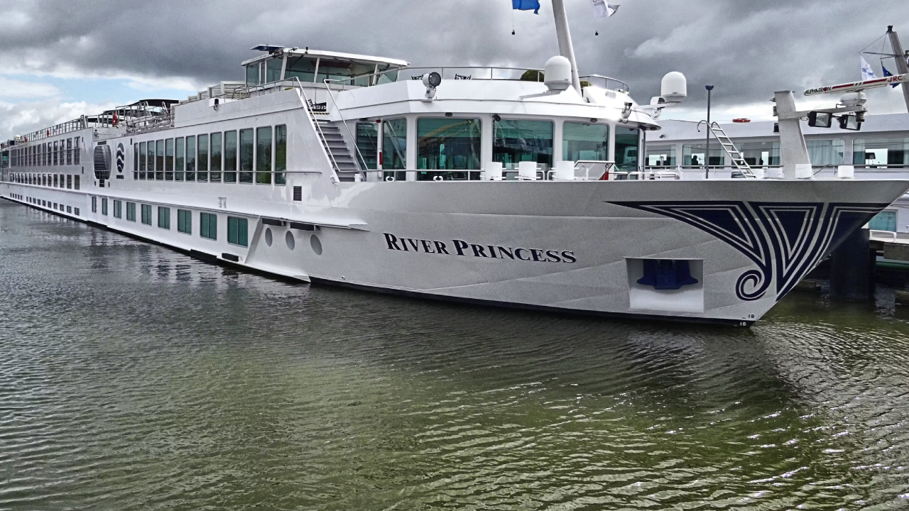 Cruises river princess