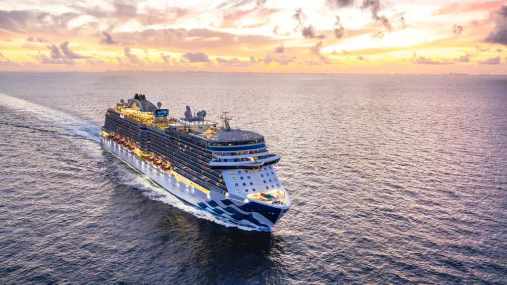 Cruises sky princess