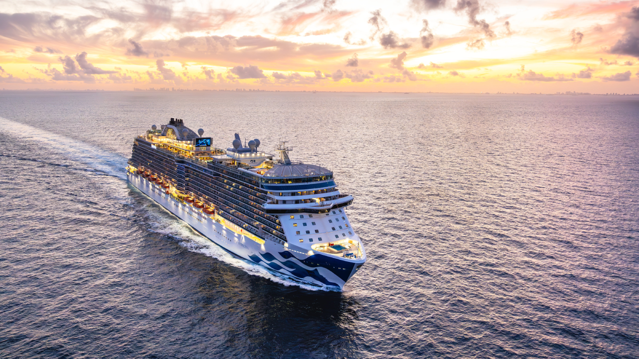 Cruises sky princess