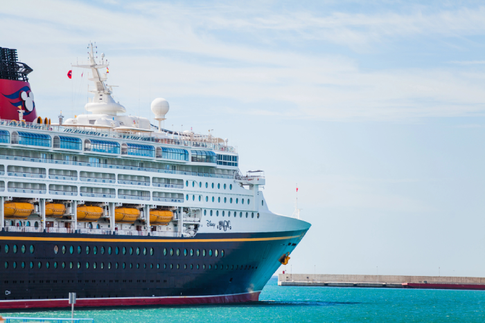 disney-cruises Cruise liner Disney Magic at Port of Malaga,