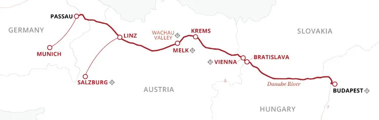 Route map
